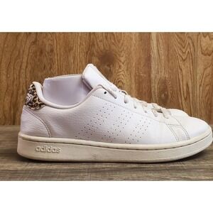 Adidas Advantage Lace Up Sneakers Women's‎ Size 8.5 White